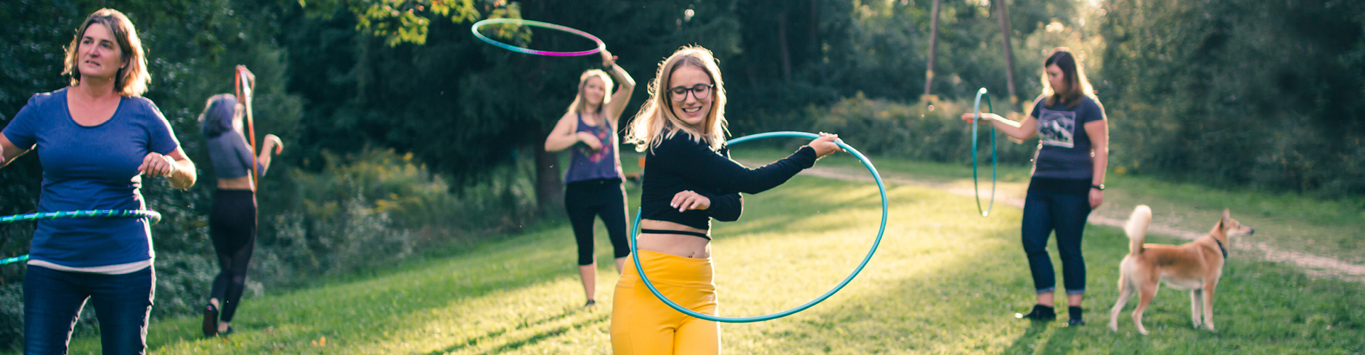 Hoopdance<br>für AnfängerInnen